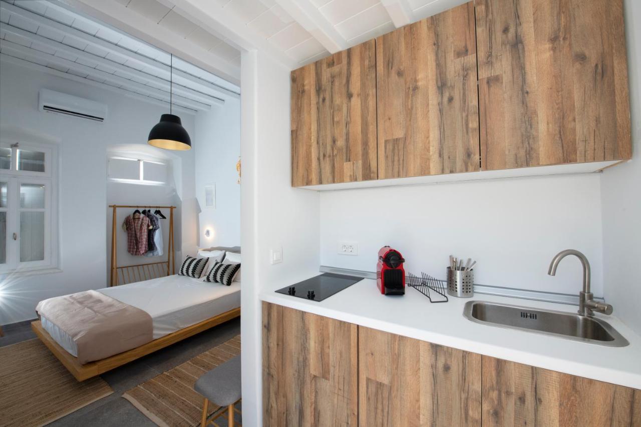Avli Suites Mykonos Town エクステリア 写真