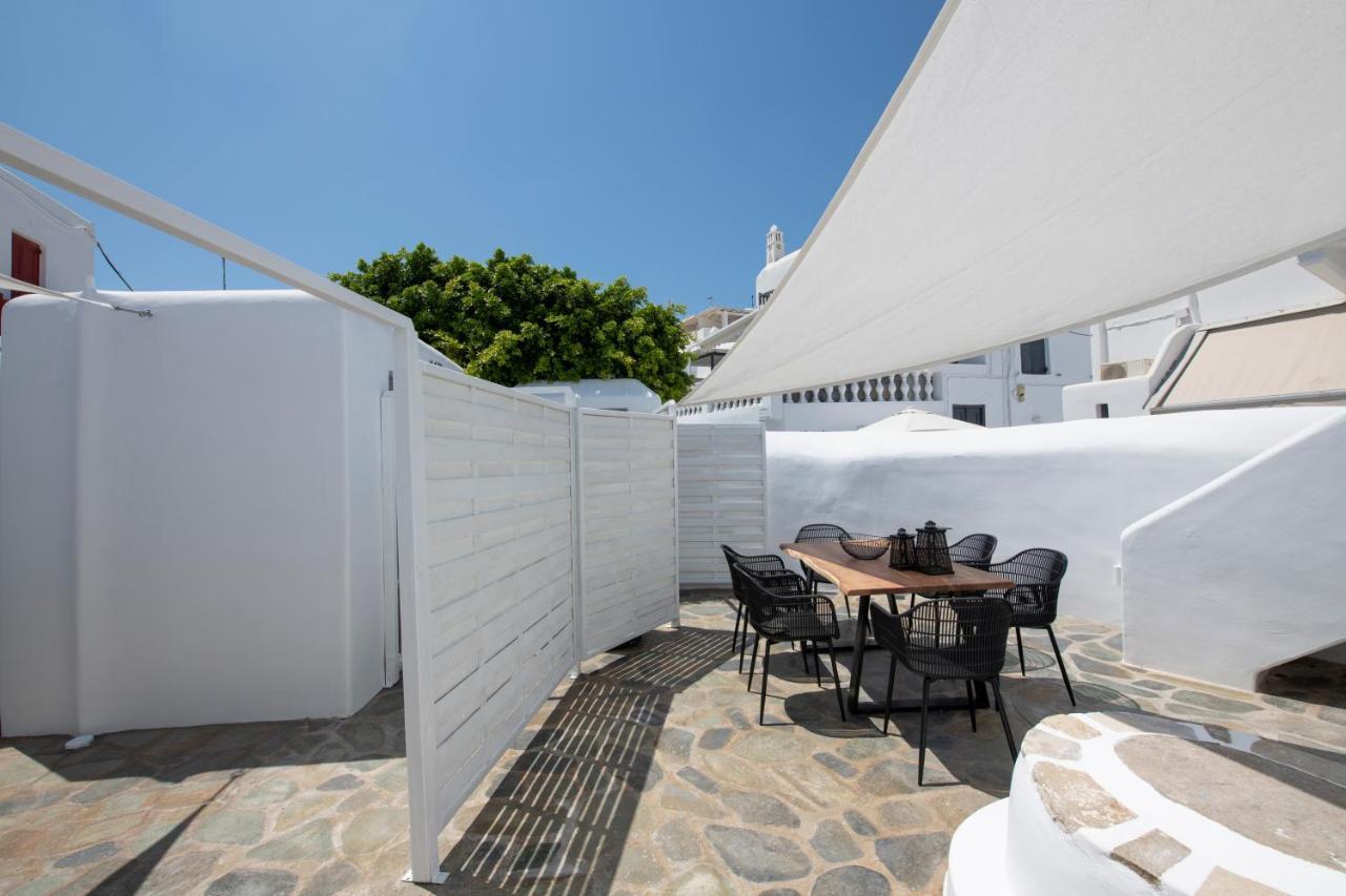Avli Suites Mykonos Town エクステリア 写真